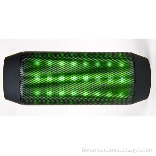 LED flashing bluetooth speaker
